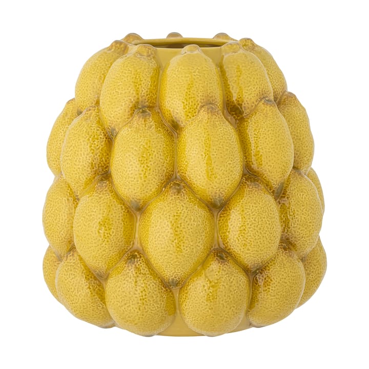 Limone vase Ø 22 cm - Gul - Bloomingville