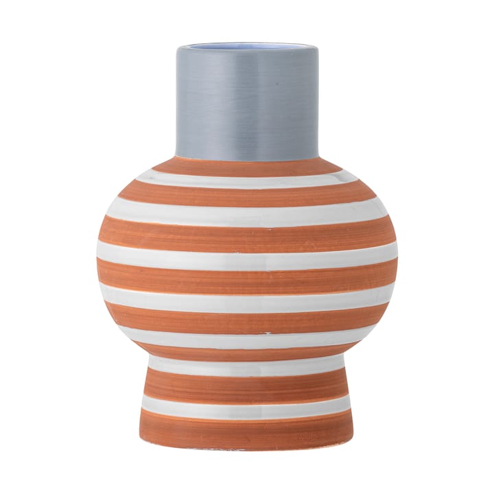 Lindir vase 19 cm, Blå-brun Bloomingville