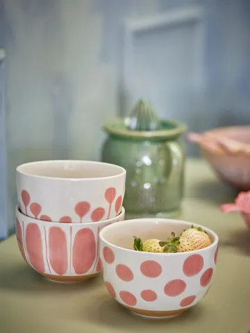 Linora bolle 58 cl 3 deler - Rose - Bloomingville