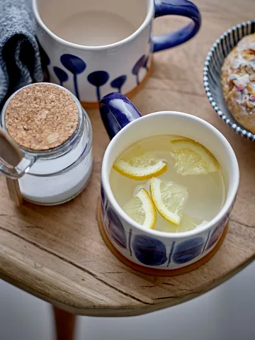 Linora krus 45 cl 3 pk - Blå - Bloomingville