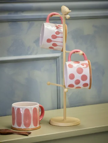 Linora krus 45 cl 3 pk - Rose - Bloomingville