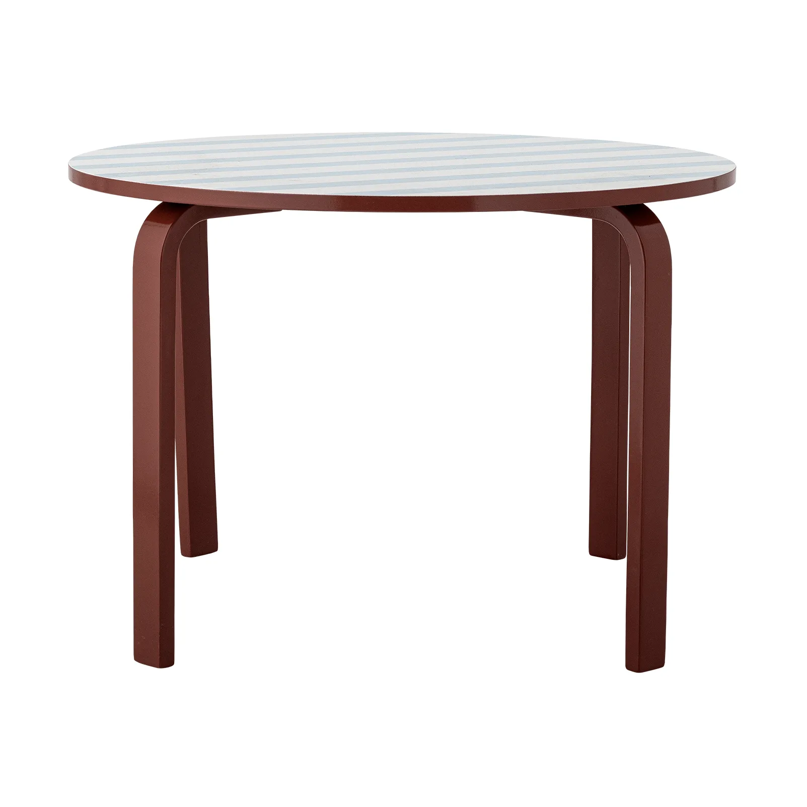 Liova bord, Blå-hvit, Ø65 cm Bloomingville