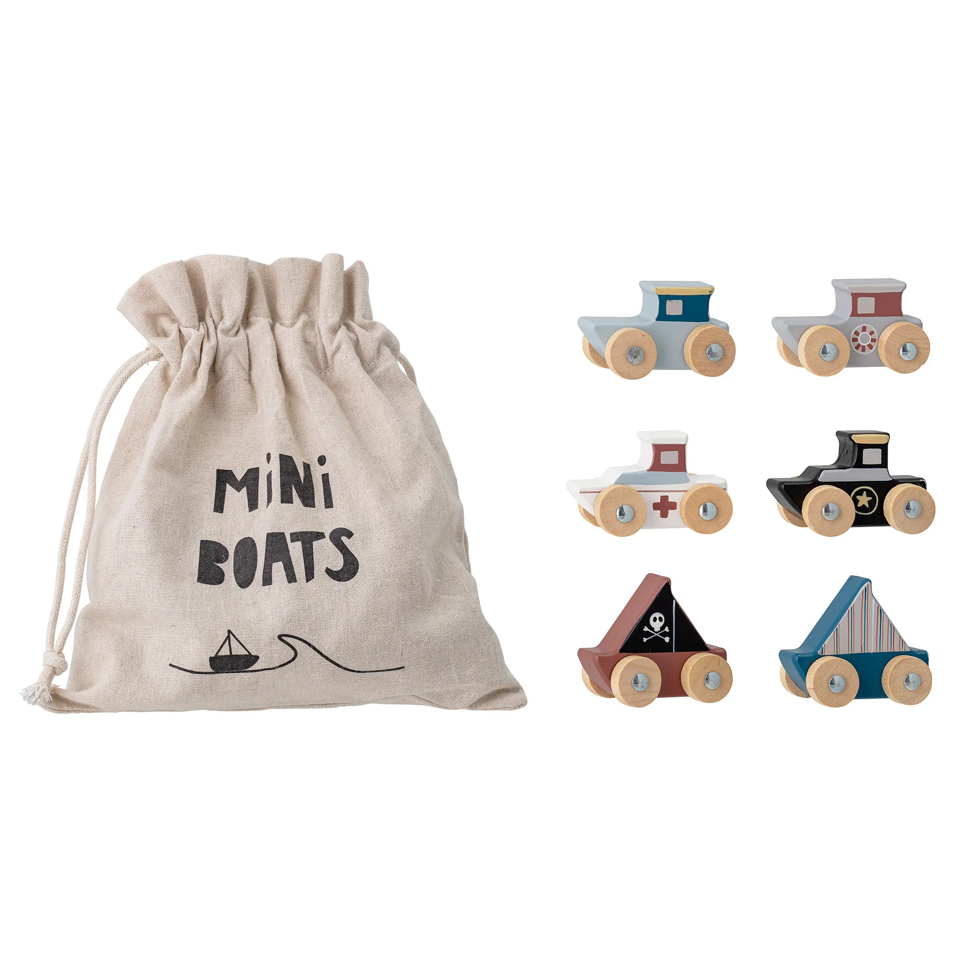 Lissen lekesett 7 deler, Multi Bloomingville