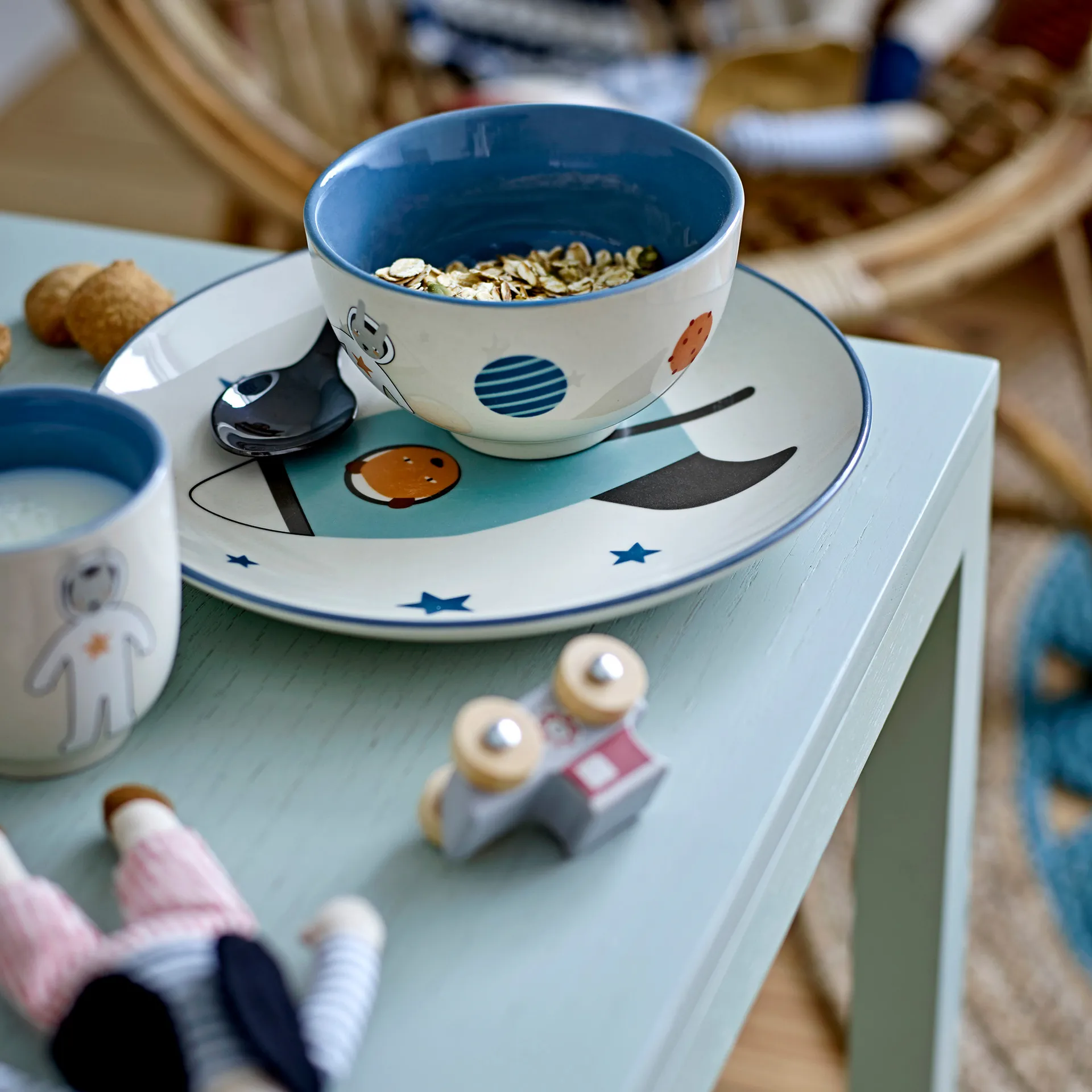 Lissen lekesett 7 deler, Multi Bloomingville