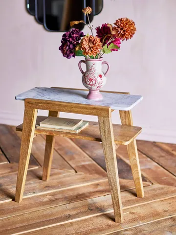 Livi sidebord - Nature, 61x57 cm - Bloomingville