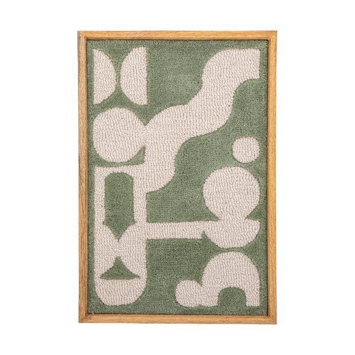 Longton veggdekorasjon 45x65 cm - Green - Bloomingville