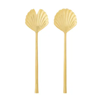 Loreta salatbestikk 2 deler - Gull - Bloomingville