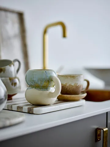 Luna kopp 4-pakning - Blå - Bloomingville