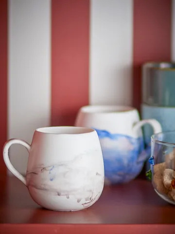 Lyre kopp 4-pakning - Brun - Bloomingville