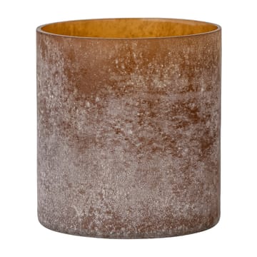 Macha telysholder/vase Ø 10 cm - Brun - Bloomingville