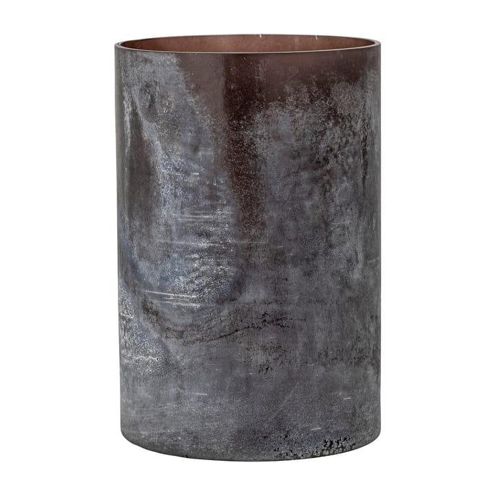 Macha telysholder/vase Ø 15 cm - Lilla-brun - Bloomingville