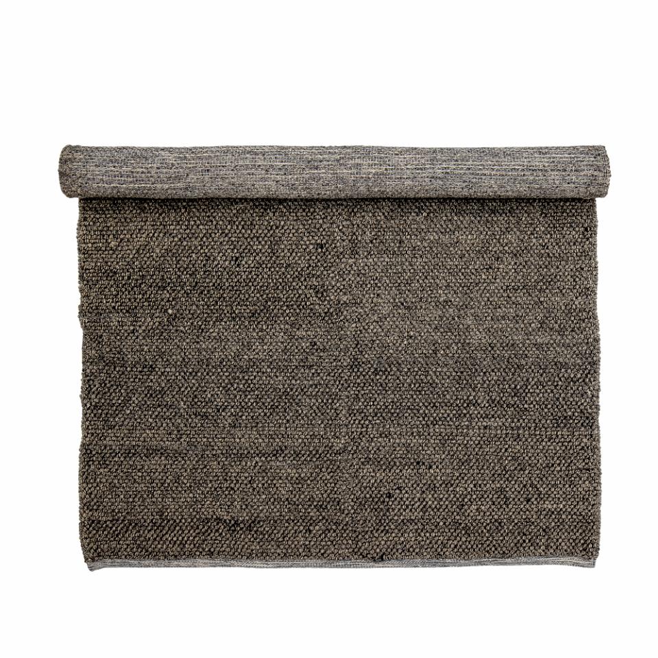Bloomingville Madeleine teppe 150x210 cm Grå