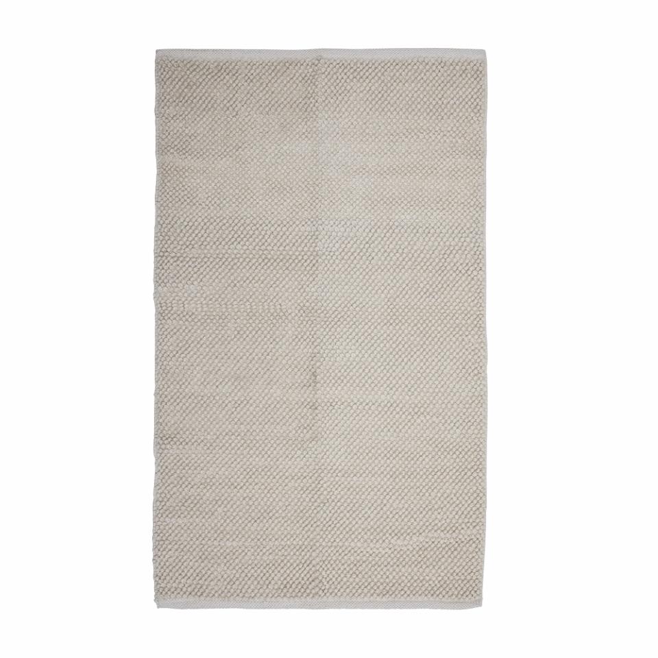 Bloomingville Madeleine teppe 90x150 cm Hvit