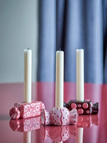 Maiano lysestake - Rose, 3 deler, 12 cm - Bloomingville