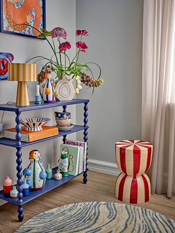 Maien vase - Multi steintøy, 7 deler - Bloomingville