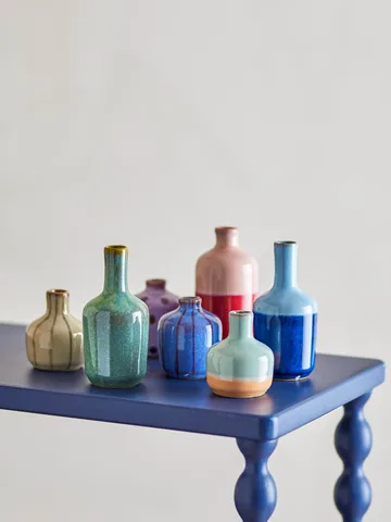 Maien vase - Multi steintøy, 7 deler - Bloomingville