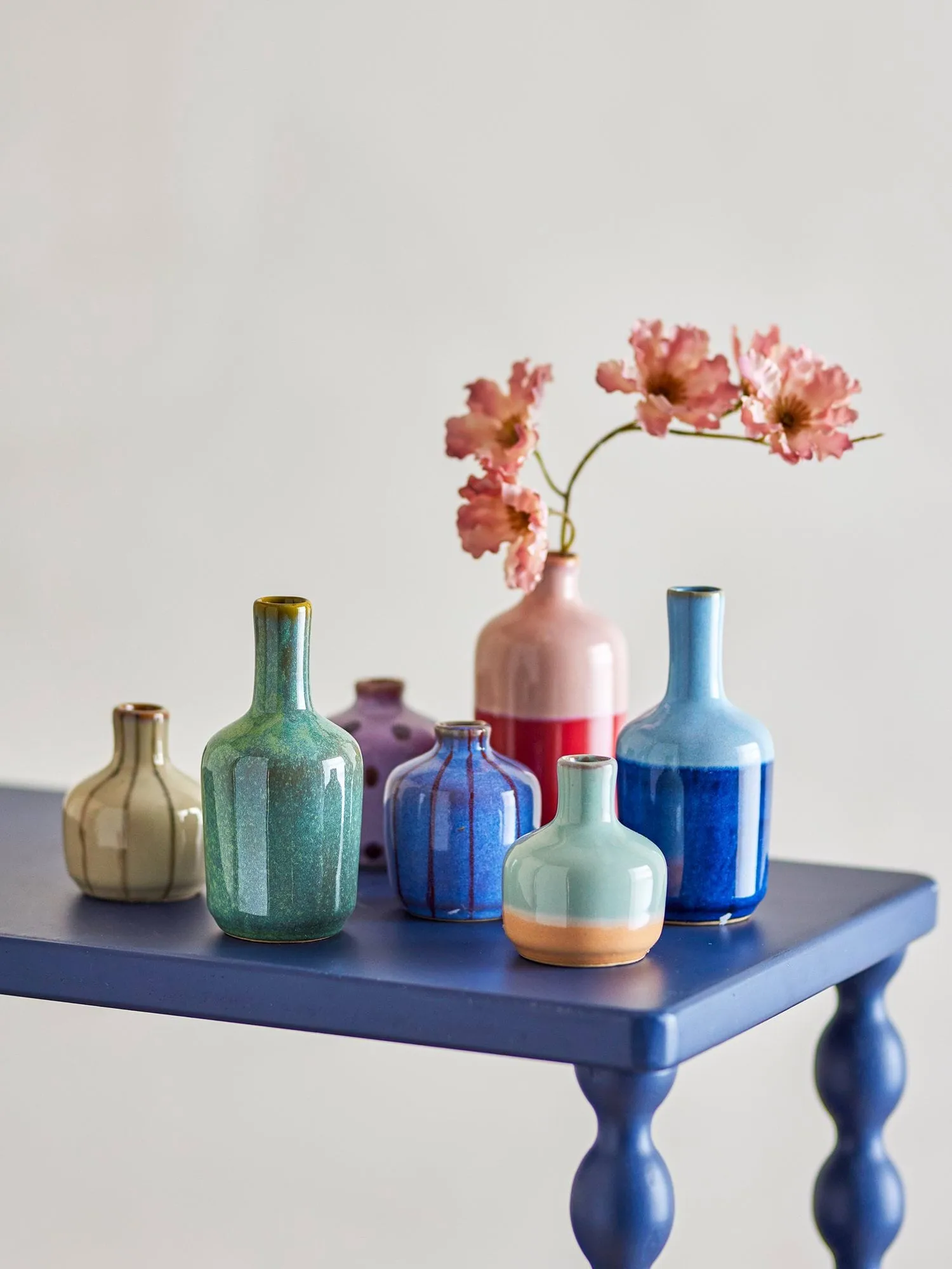 Maien vase, Multi steintøy, 7 deler Bloomingville