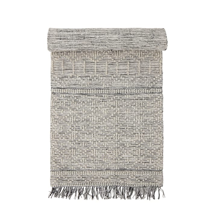 Maisy teppe 75x245 cm - Grå - Bloomingville