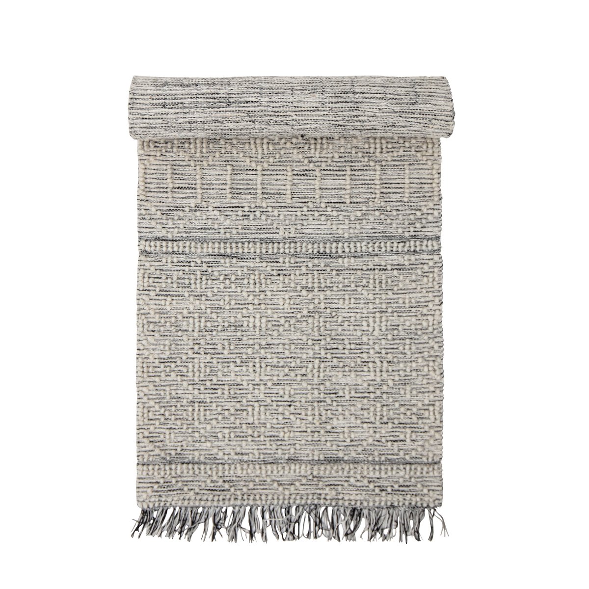 Bloomingville Maisy teppe 75x245 cm Grå
