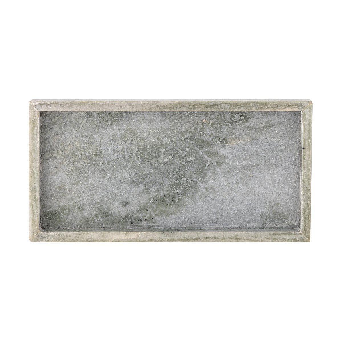 Bloomingville Majsa brikke 12,5x25,5 cm Marmor