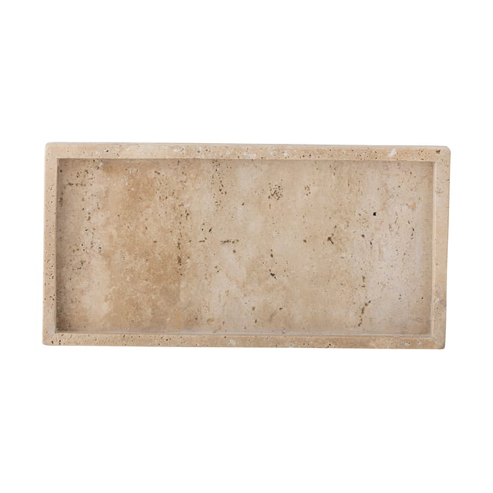 Majsa brikke 15x30,5 cm, Travertin Bloomingville