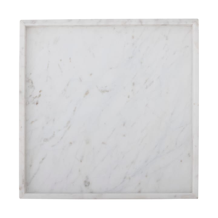 Majsa dekorasjonsbrett 35x35 cm, White marble Bloomingville