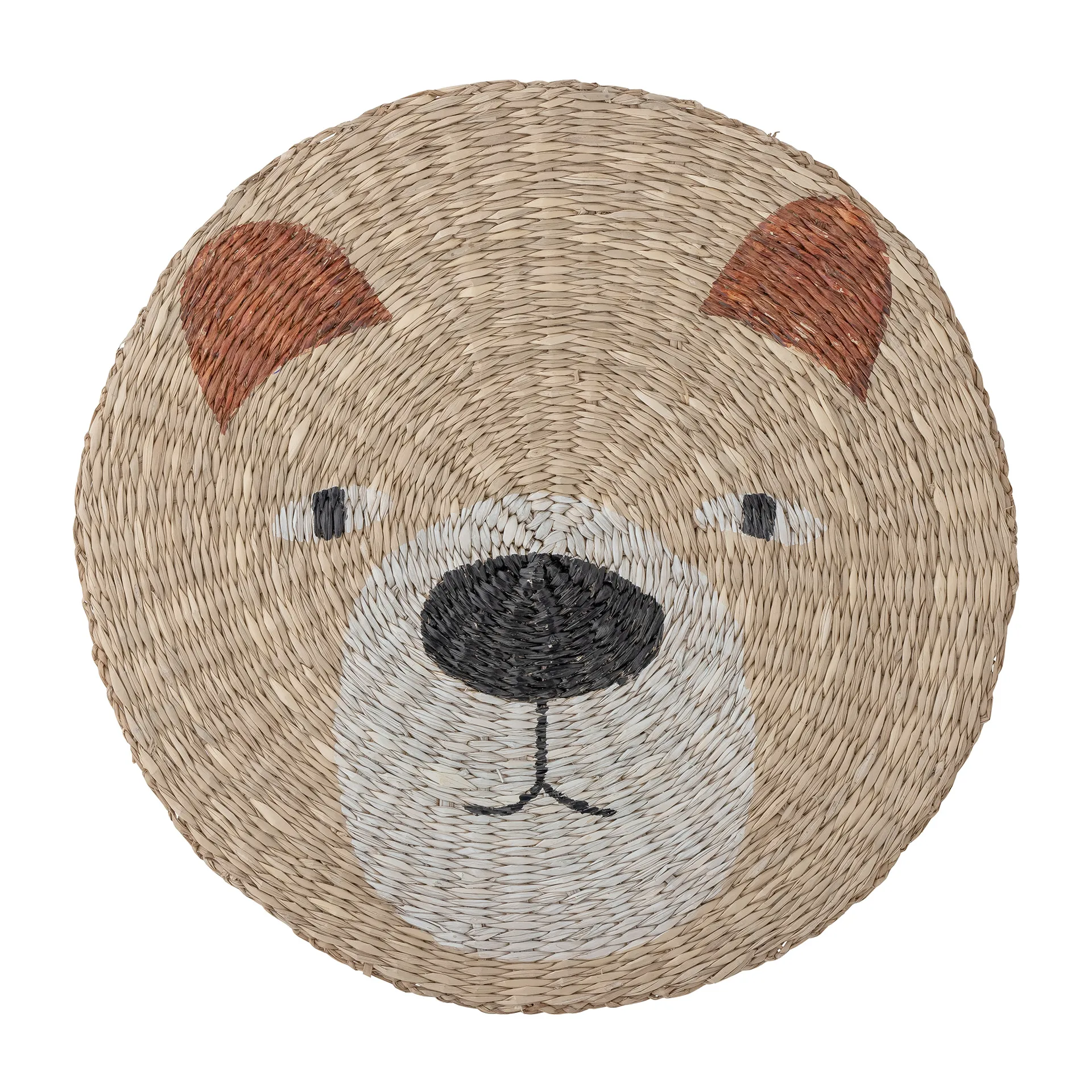 Malla spisebrikke Ø 38 cm, Bjørn Bloomingville