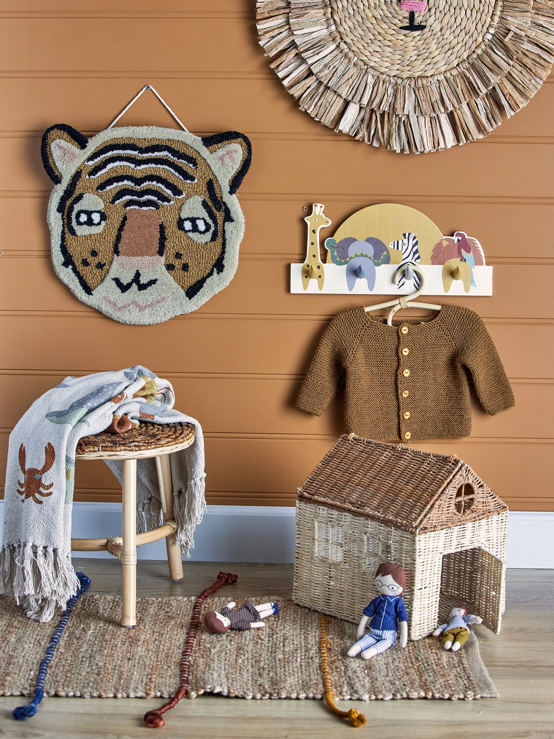 Mallen kleshenger, Savanne Bloomingville