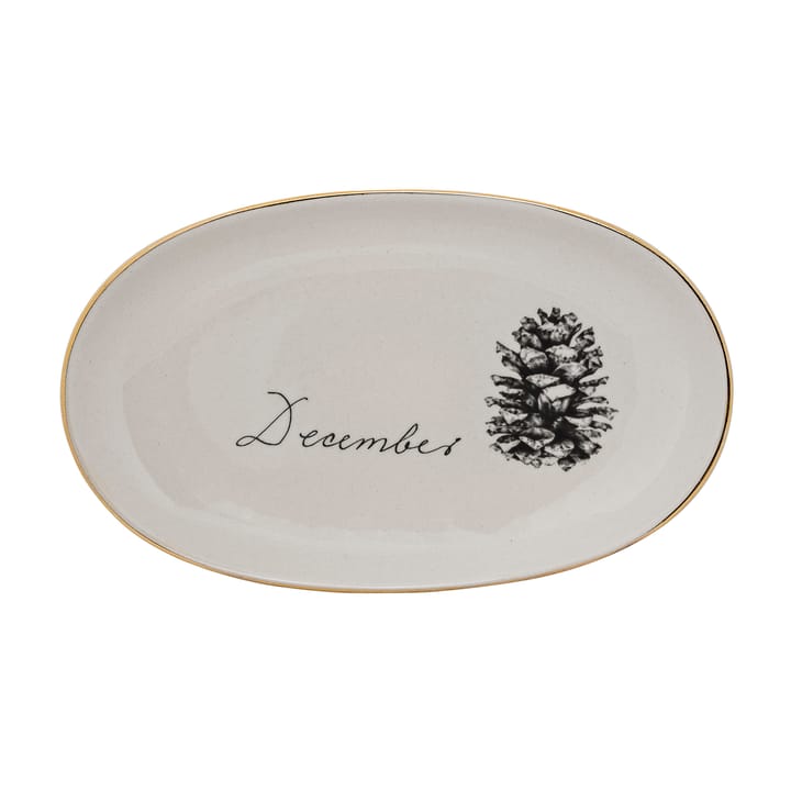 Maria serveringsfat - Hvit - Bloomingville