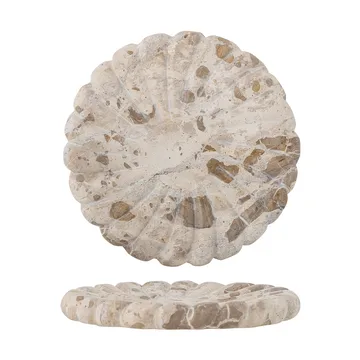 Marlie brett marmor Ø22,5 cm - Natur - Bloomingville