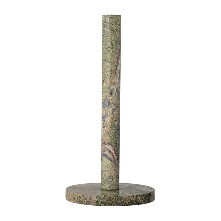 Marta tørkerullholder Ø 15 x 32 cm - Grønn marmor - Bloomingville