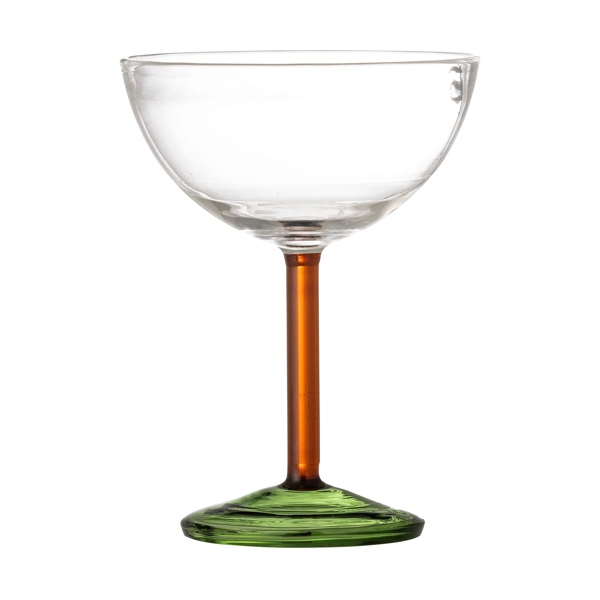 Martine cocktailglass 23 cl, Grønn Bloomingville