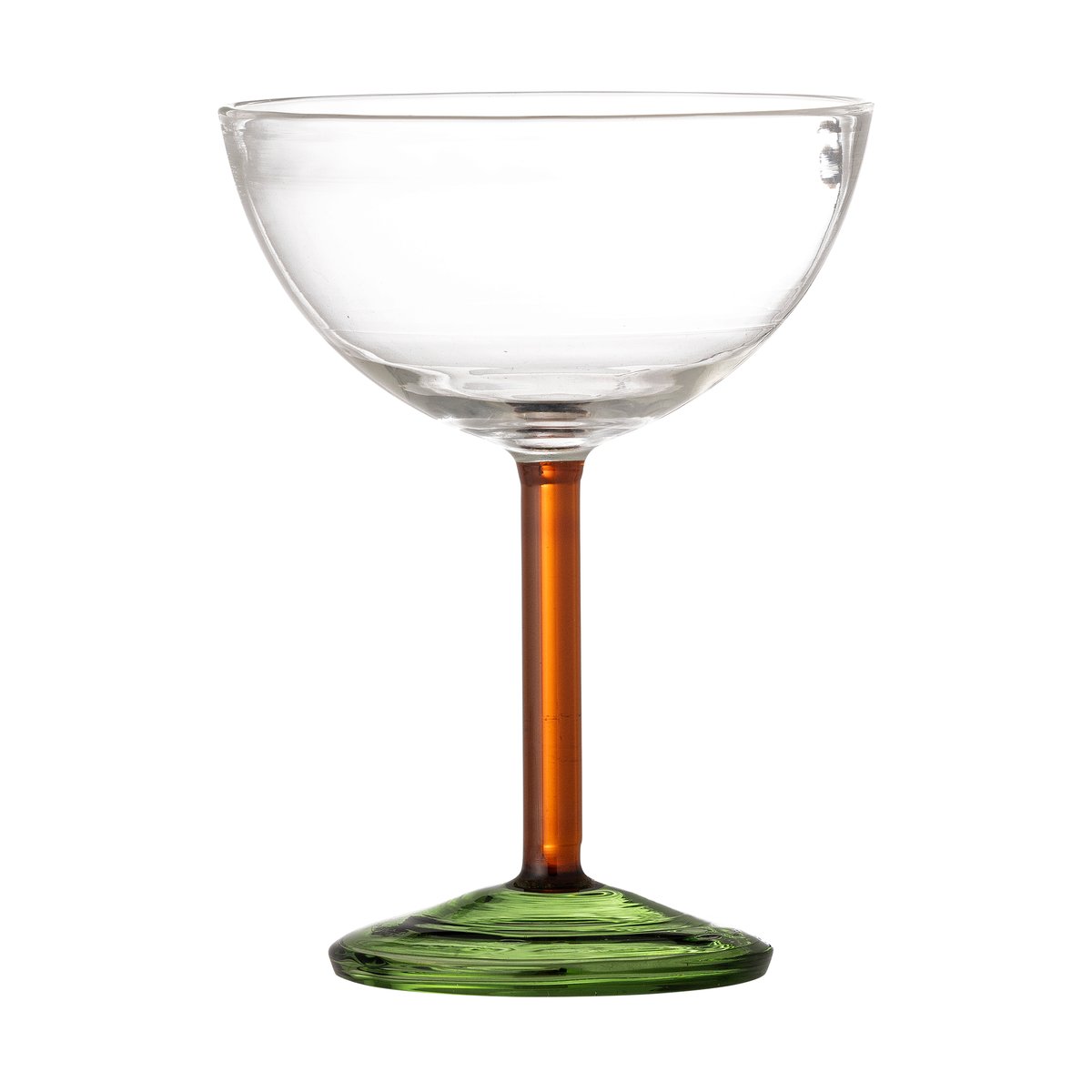 Bloomingville Martine cocktailglass 23 cl Grnn | Skandinavisk Design | Cocktailglass | Grønn