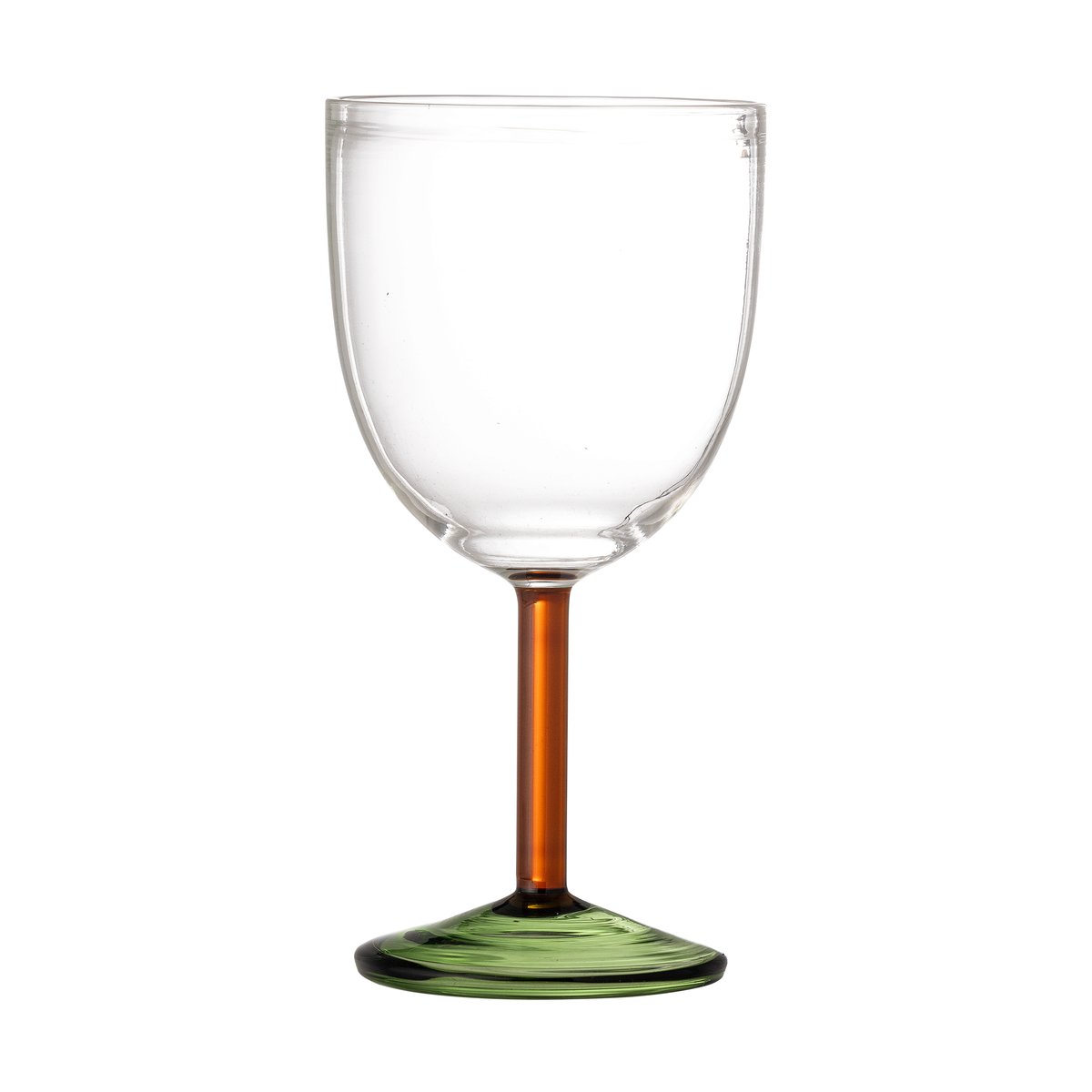 Bloomingville Martine vinglass 22 cl Grnn | Skandinavisk Design | Vinglass | Grønn