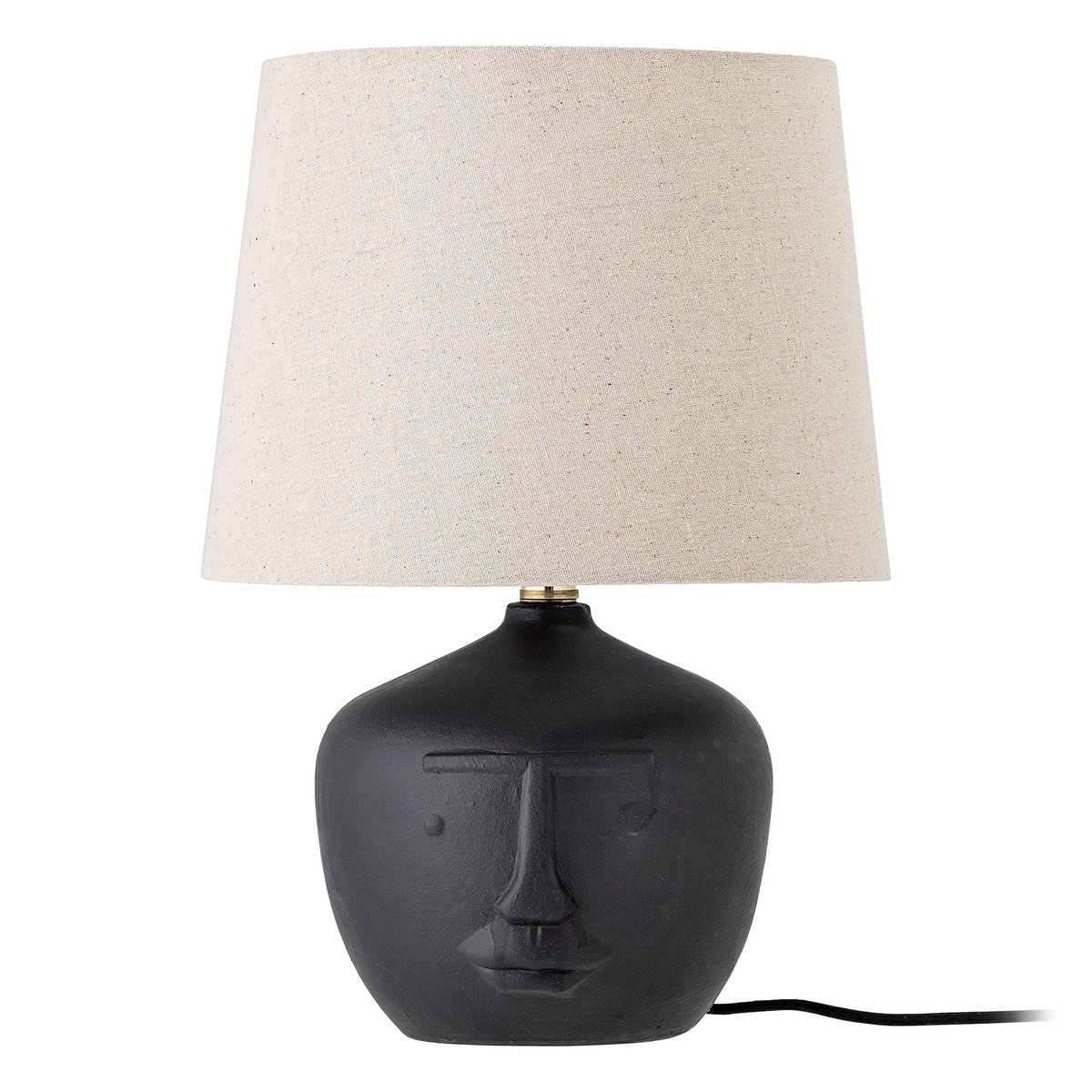 Bilde av Bloomingville Matheo bordlampe 43 cm Svart