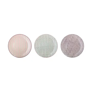 Maya tallerken 28 cm 3 deler Multi - Bloomingville