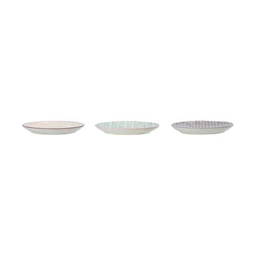 Maya tallerken 28 cm 3 deler Multi - Bloomingville
