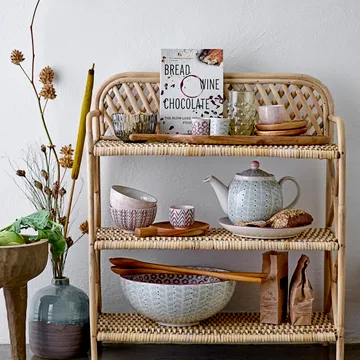 Maya tallerken 28 cm 3 deler Multi - Bloomingville