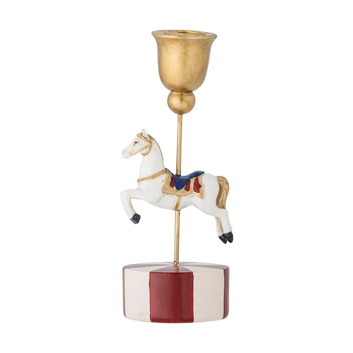 Merry-go-round lysestake - Hvit - Bloomingville