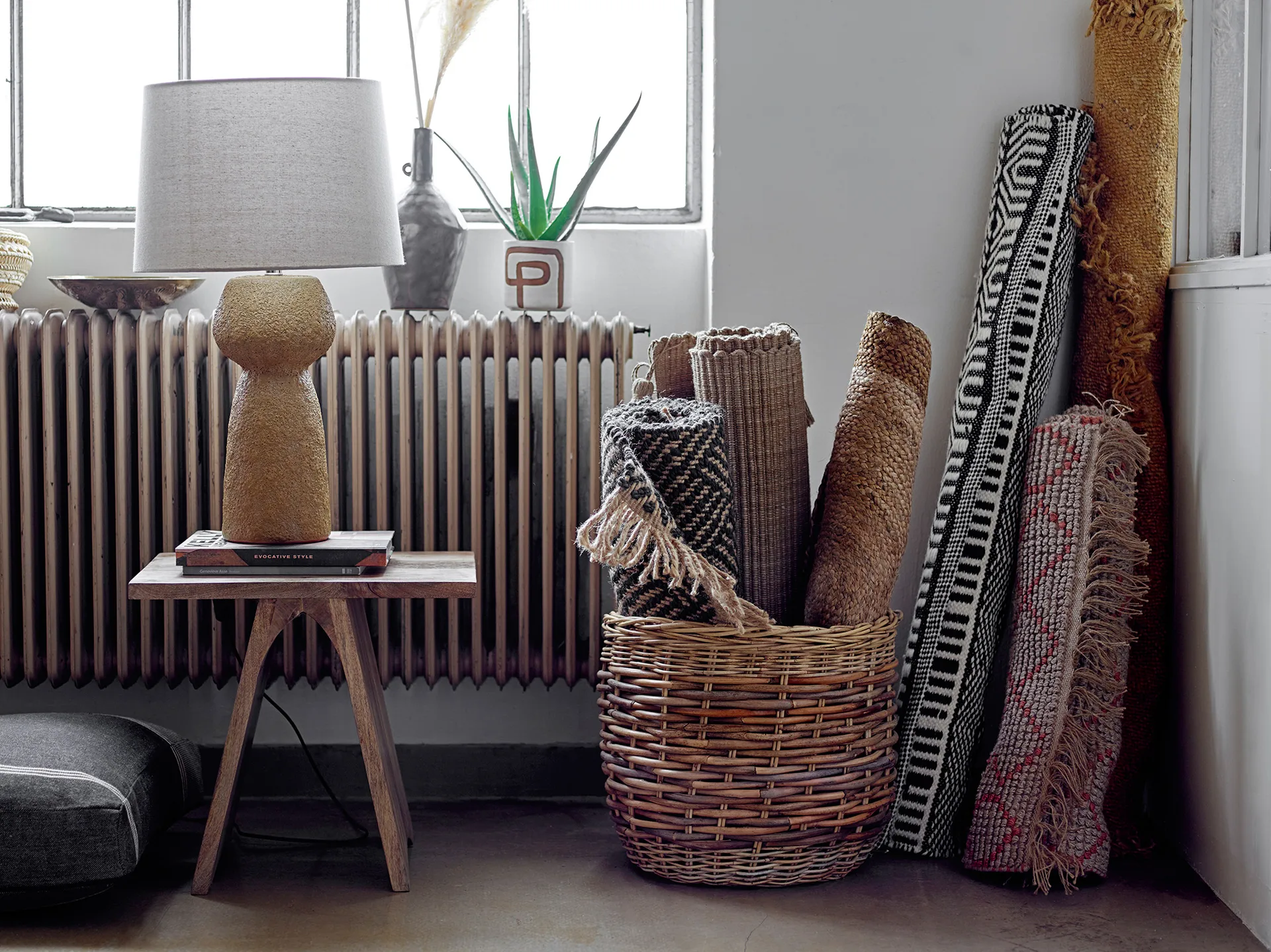 Mias vase 30,5 cm, Brun Bloomingville