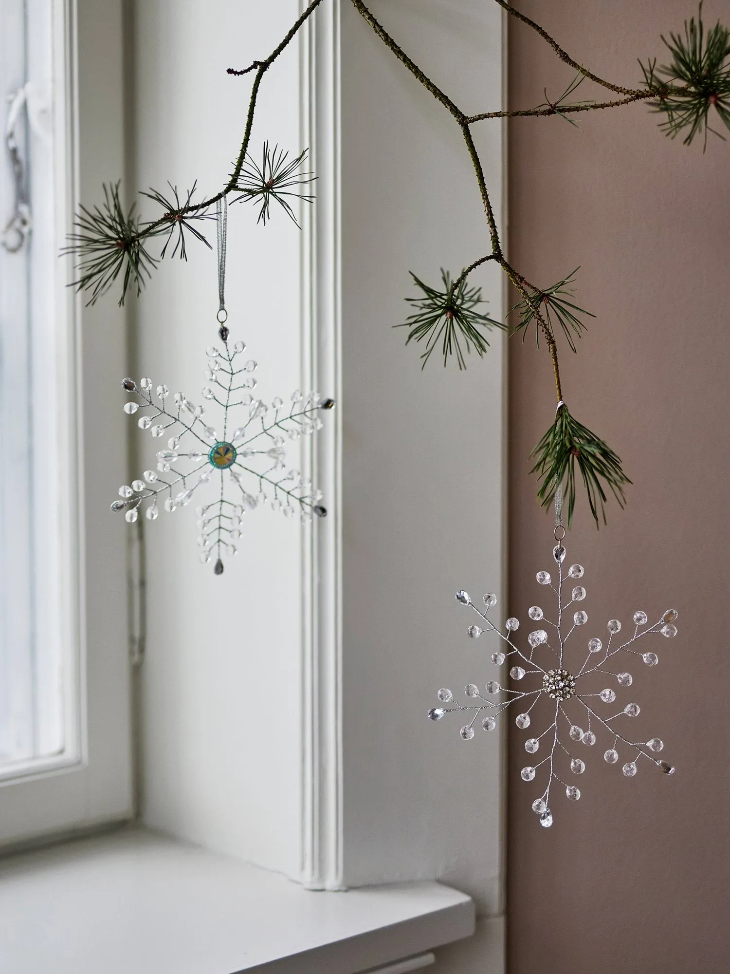 Miku juleheng, Clear, 2 deler, 17 cm Bloomingville