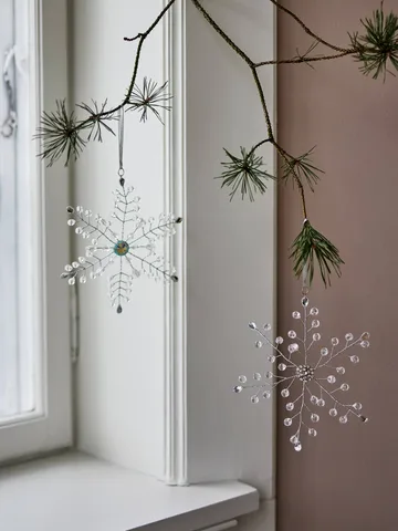Miku juleheng - Clear, 2 deler, 17 cm - Bloomingville