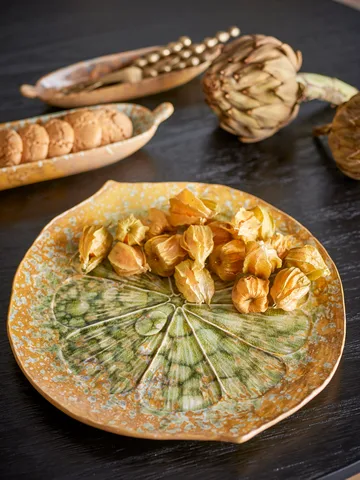 Milani serveringsfat Ø30 cm - Grønn - Bloomingville