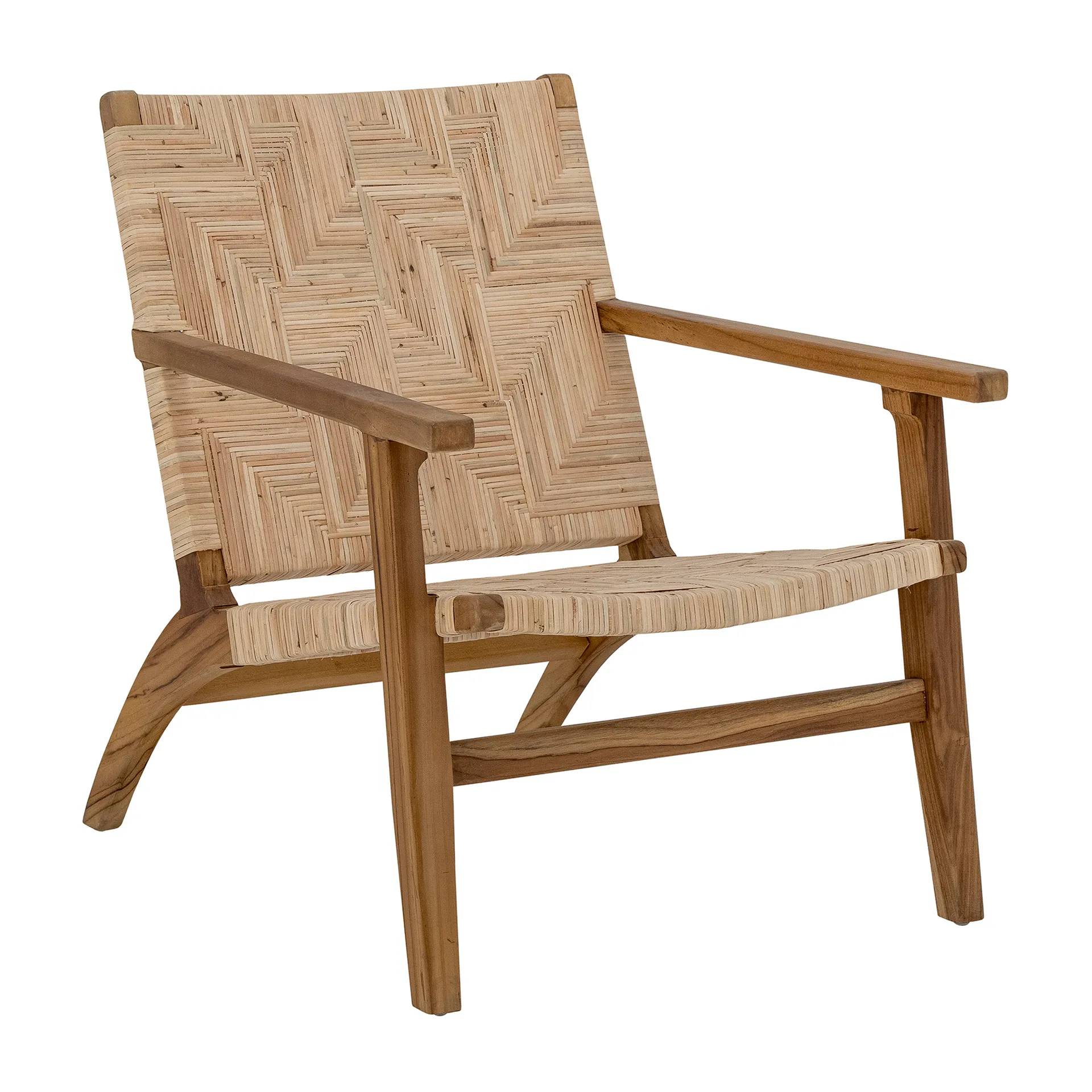 Mills loungestol rotting, Brun Bloomingville