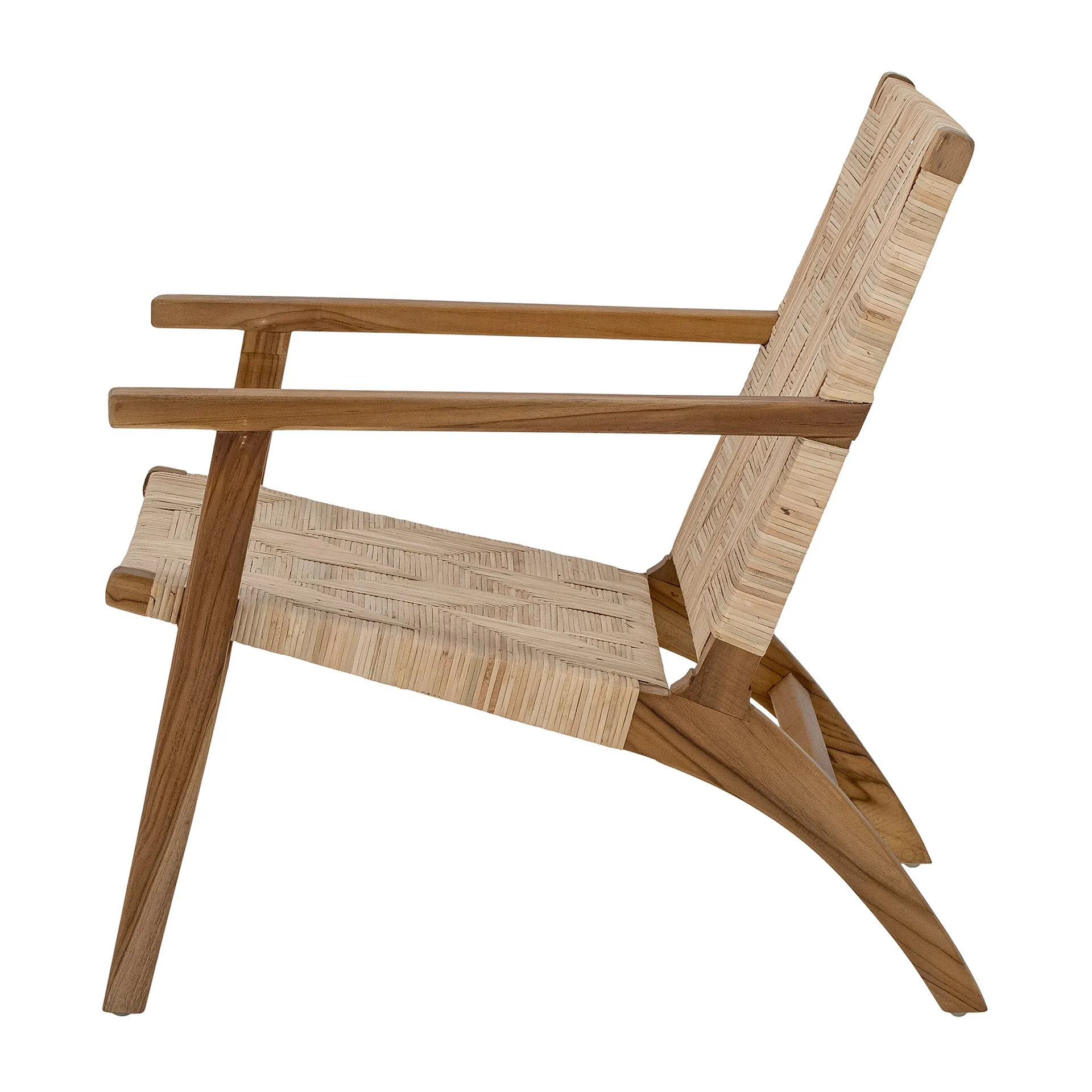 Mills loungestol rotting, Brun Bloomingville