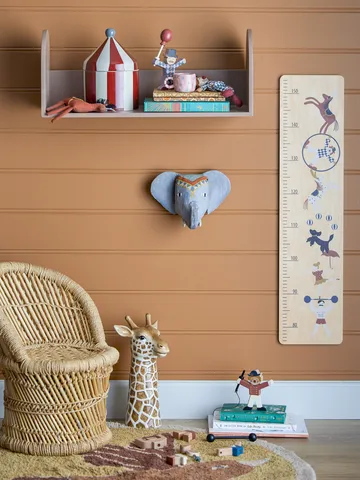 Milou teppe Ø 90 cm - Fugl - Bloomingville