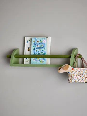 Mingus vegghylle 14x60 cm - Grønn - Bloomingville