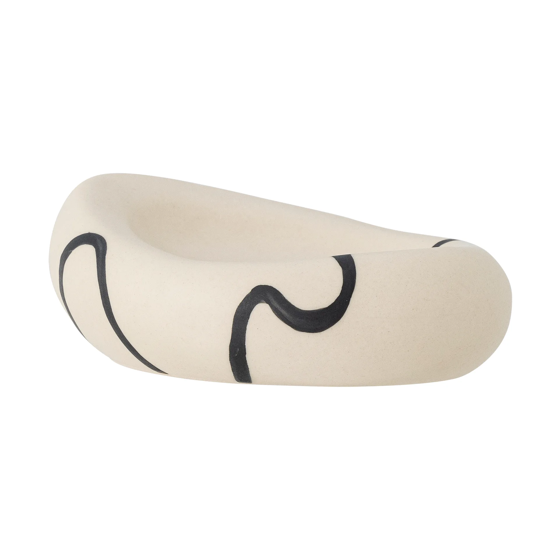 Minna skål 11x14 cm, Natur Bloomingville