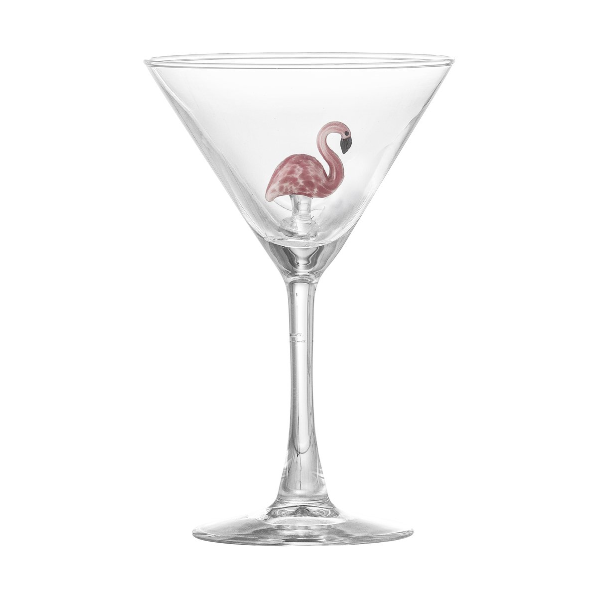 Bloomingville Misa cocktailglass 17 cl Clear-flamingo
