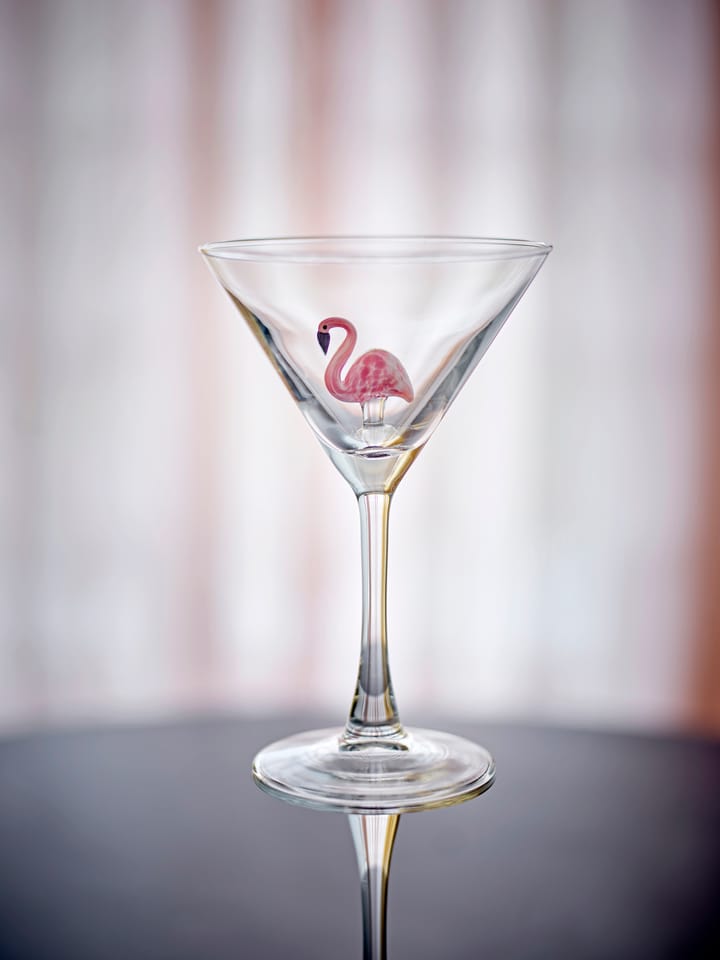 Misa cocktailglass 17 cl, Clear-flamingo Bloomingville